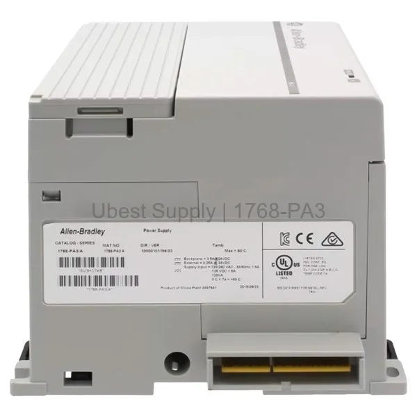 Power Supply Allen-Bradley 1768-PA3 85-265VAC/108-132VDC