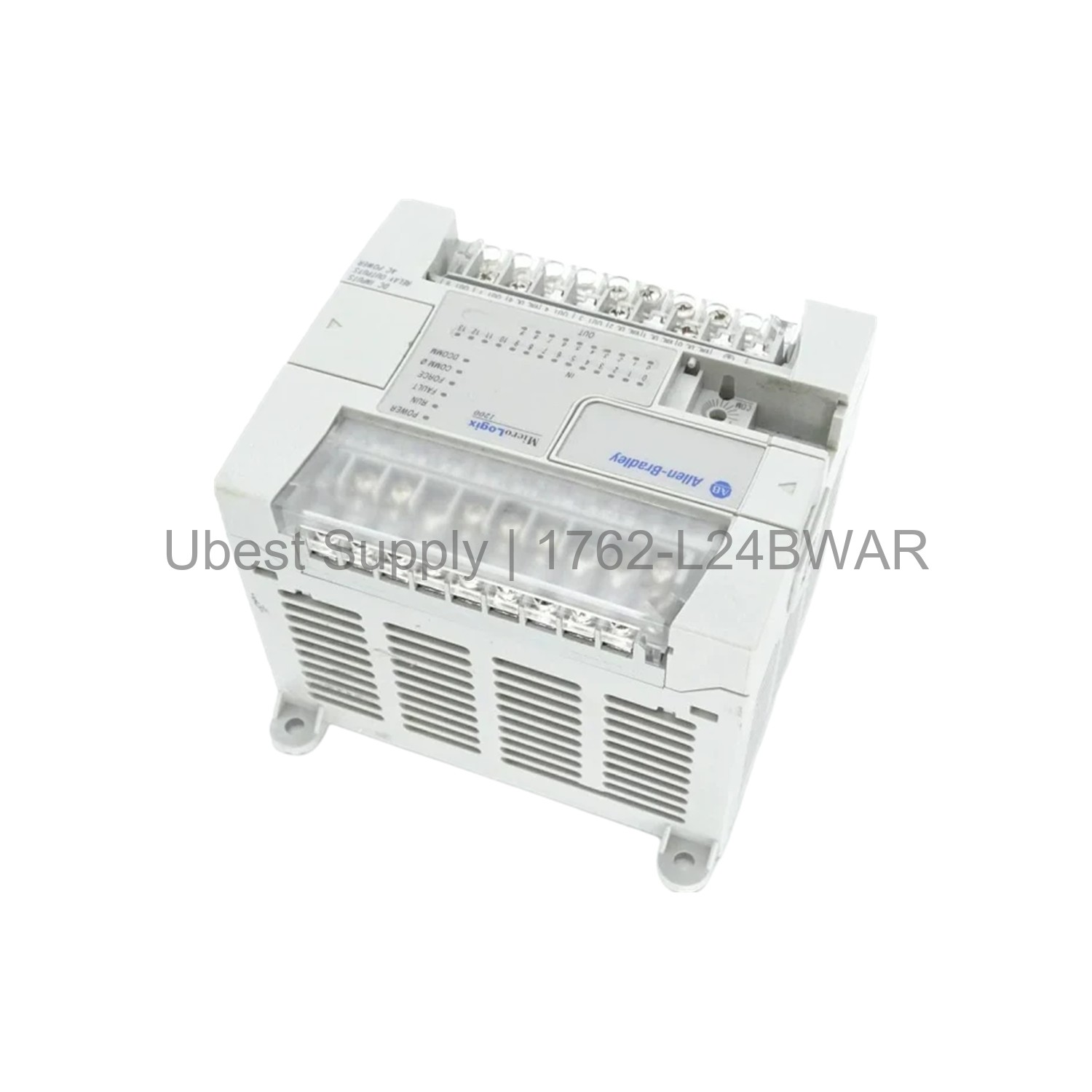 PLC Controller Allen-Bradley 1762-L24BWAR Embedded I/O