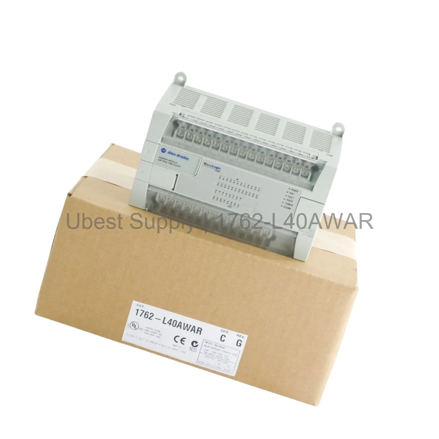 allen-bradley 1762-L40AWAR Detail