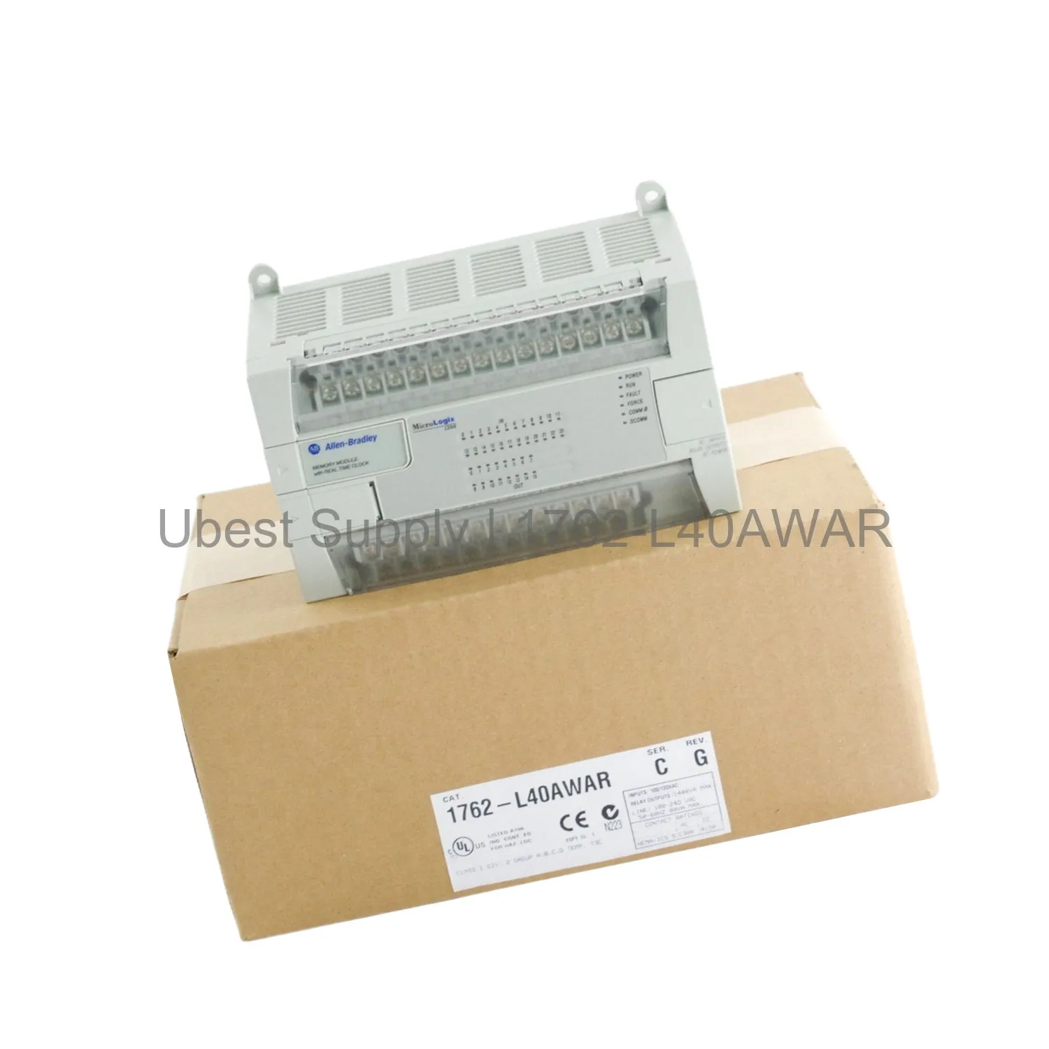 allen-bradley 1762-L40AWAR Specs