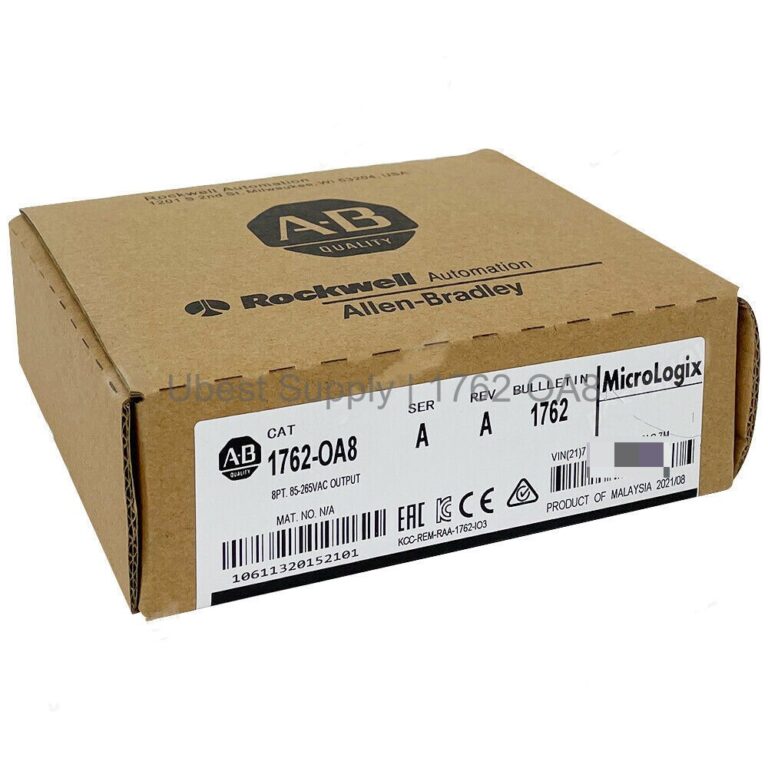 Discrete Output Module Allen-Bradley 1762-OA8 AC Triac Output