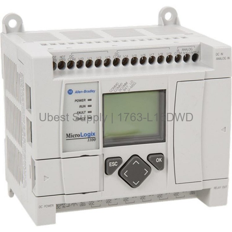 Allen-Bradley MicroLogix 1100 1763-L16DWD Programmable Controller