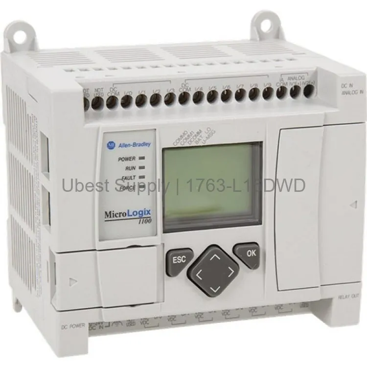 Allen-Bradley MicroLogix 1100 1763-L16DWD Programmable Controller