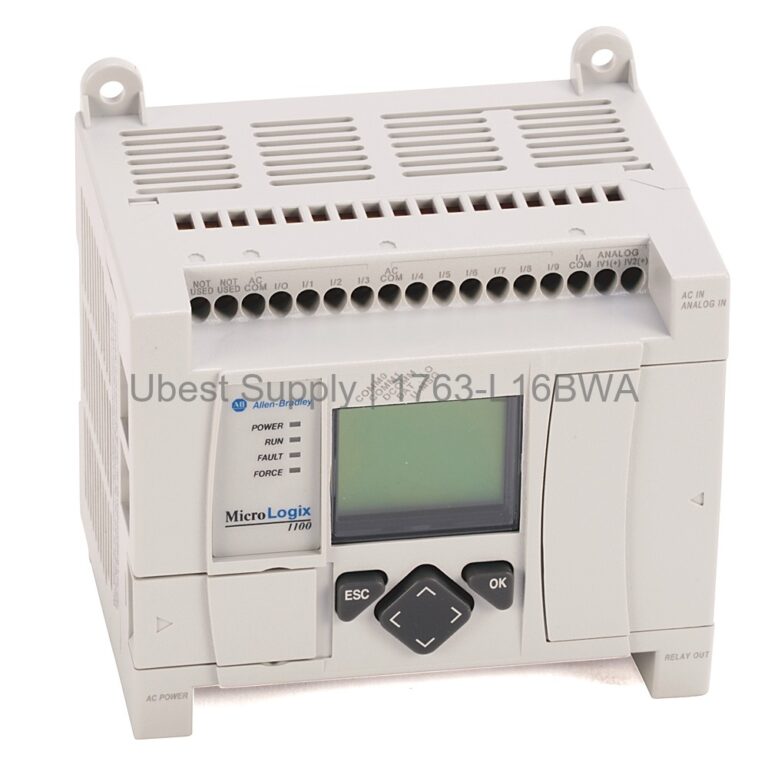 Allen-Bradley 1763-L16BWA MicroLogix 1100 PLC Controller