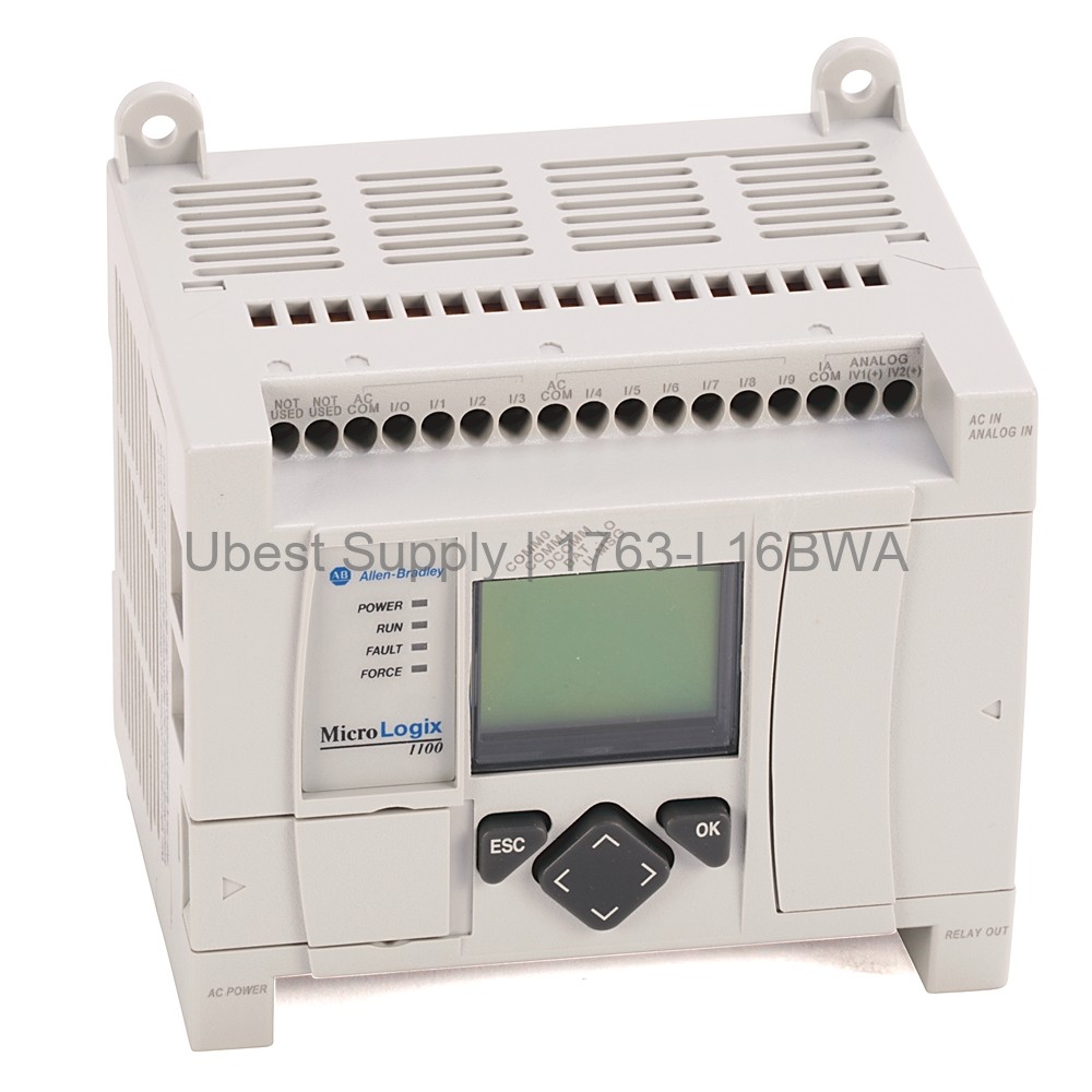 Allen-Bradley 1763-L16BWA MicroLogix 1100 PLC Controller