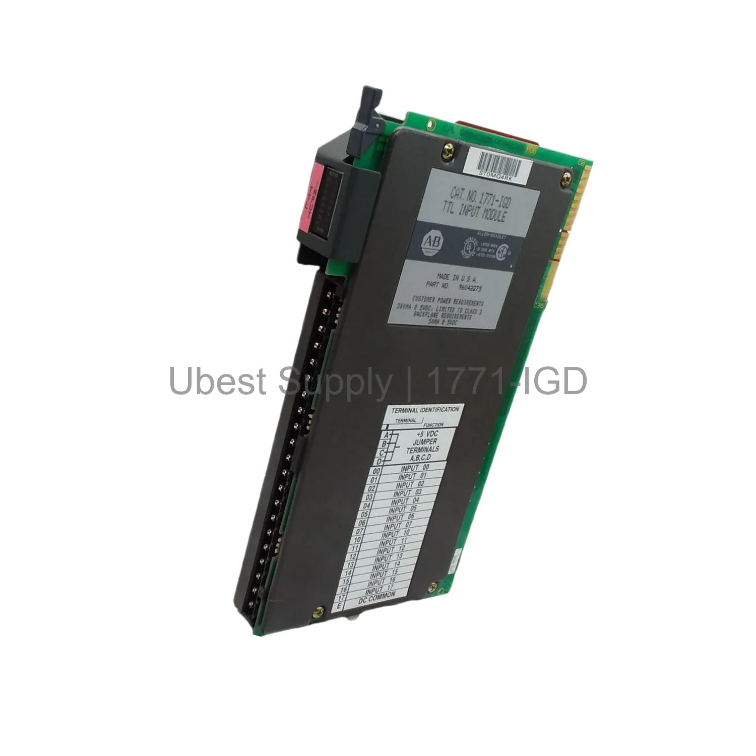 allen-bradley 1771-IGD Specs
