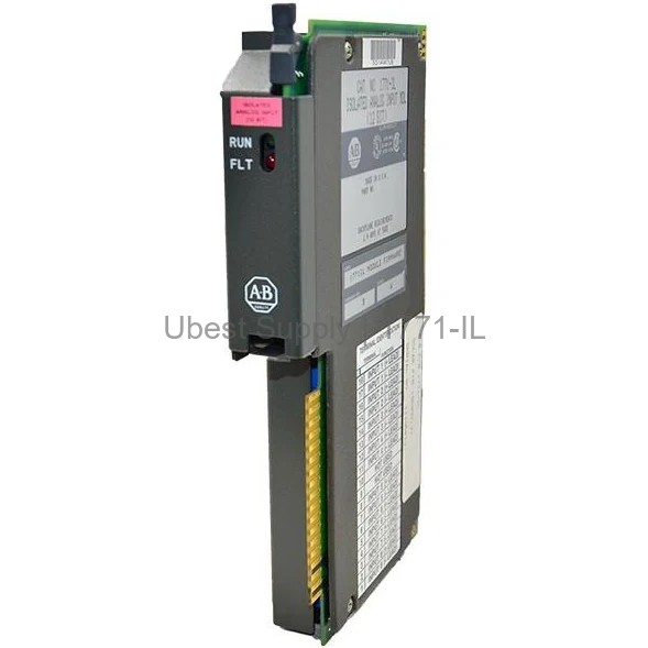 Allen-Bradley 1771-IL Analog Input Module - 8 Isolated Channels