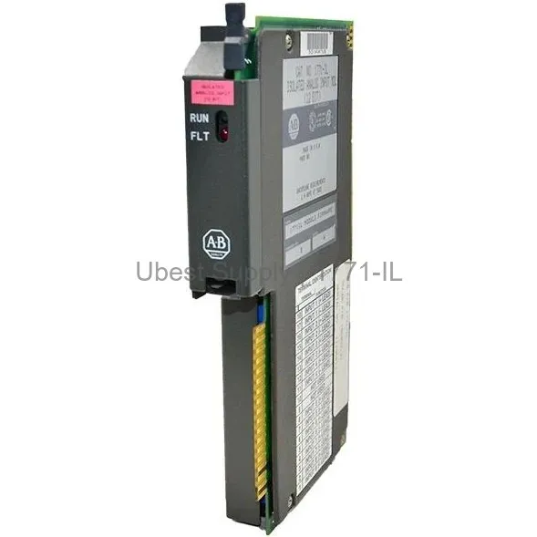 Allen-Bradley 1771-IL Analog Input Module - 8 Isolated Channels