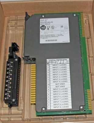 Isolated Analog Input Module Allen-Bradley 1771-ILK