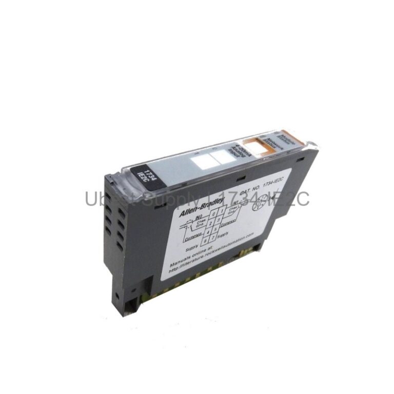Allen-Bradley 1734-IE2C Analog Input Module - Two 4-20 mA Channels