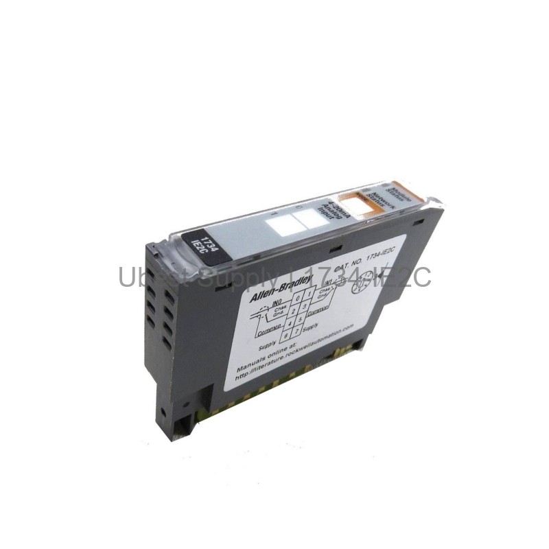 Allen-Bradley 1734-IE2C Analog Input Module - Two 4-20 mA Channels