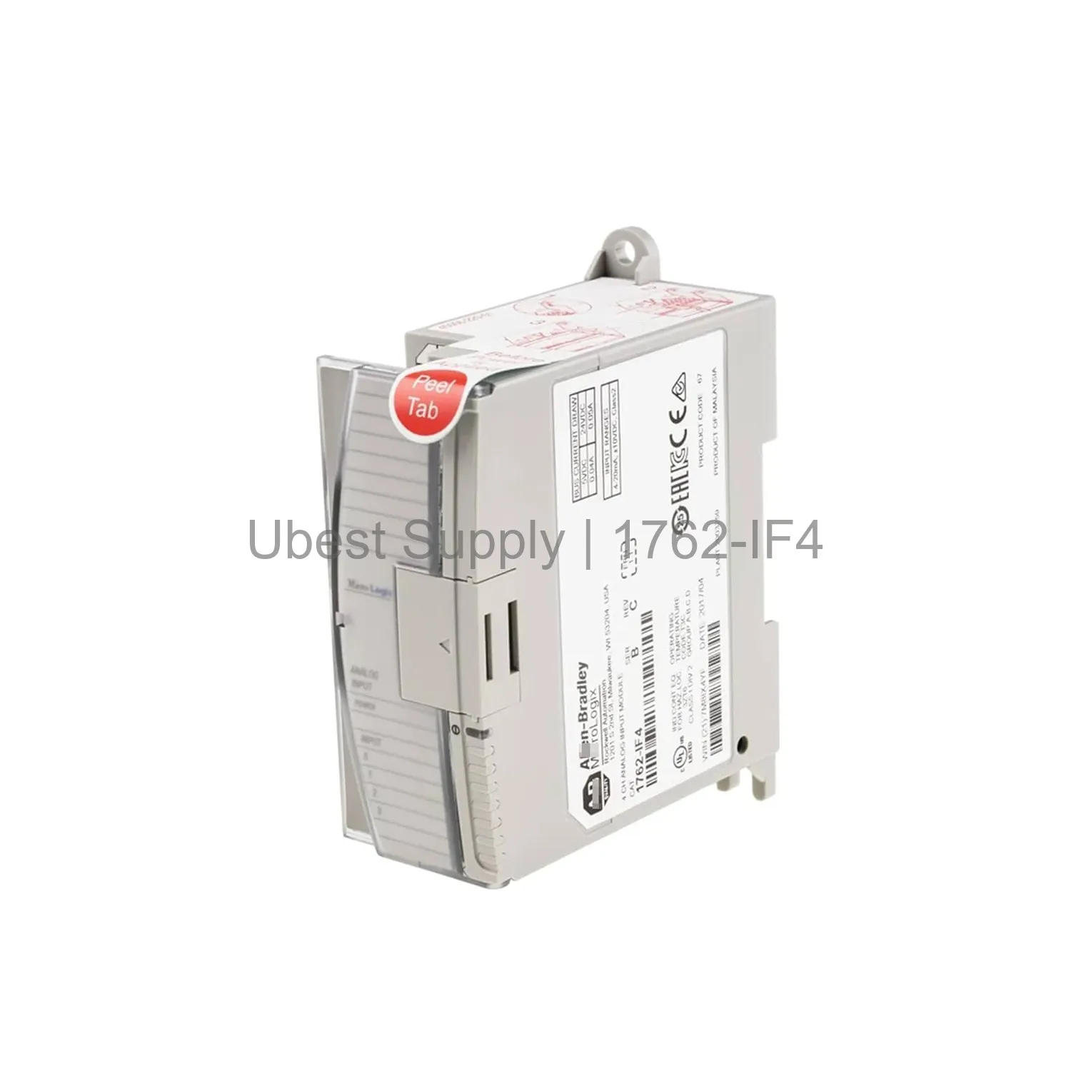 allen-bradley 1762-IF4 Detail