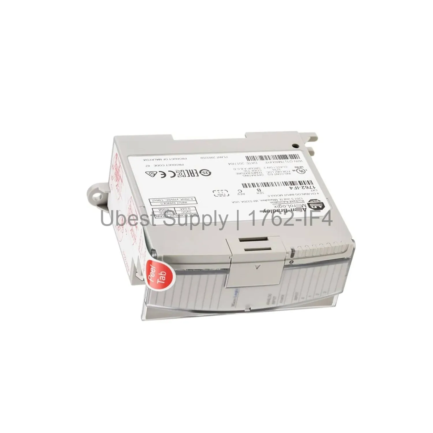 allen-bradley 1762-IF4 Specs