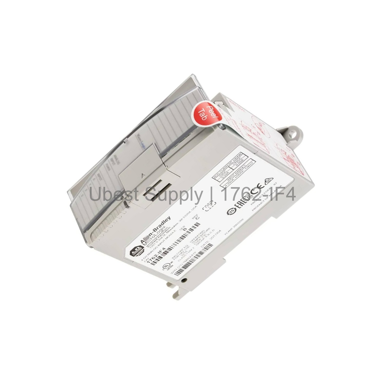 Analog Input Module Allen-Bradley 1762-IF4 4-Channel