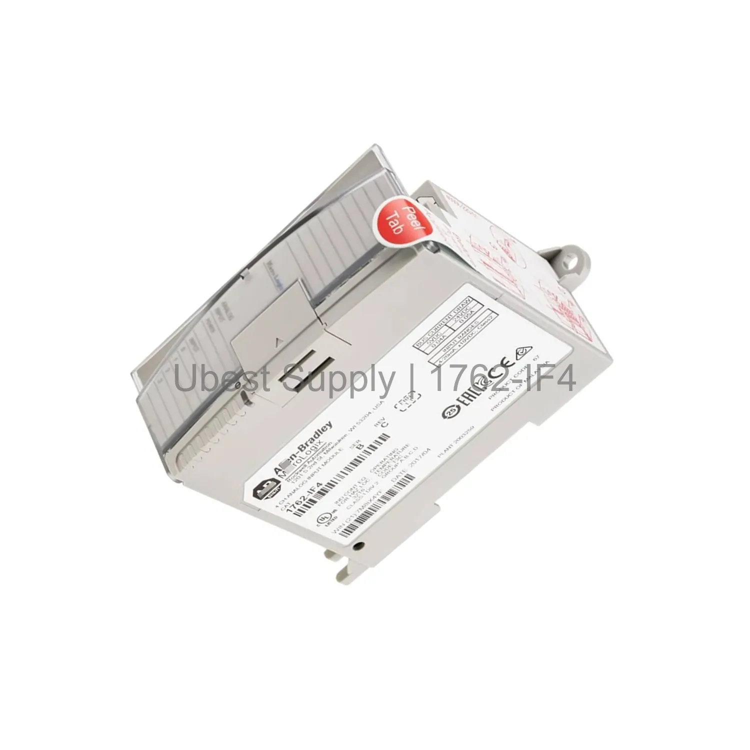 Analog Input Module Allen-Bradley 1762-IF4 4-Channel