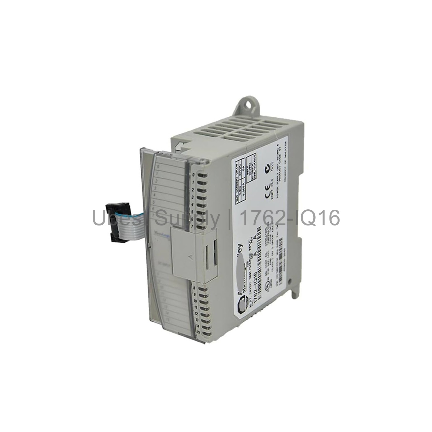 1762-IQ16 Allen-Bradley 24VDC Discrete Input Module