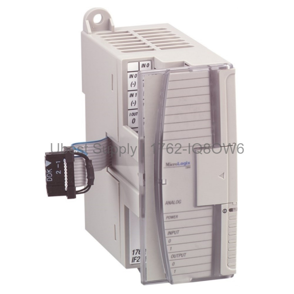 Allen-Bradley 1762-IQ8OW6 Combination I/O Module MicroLogix
