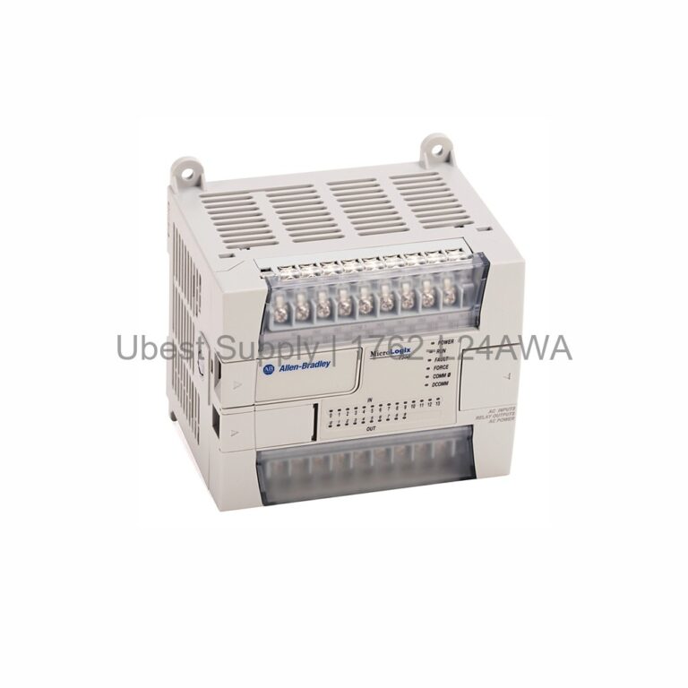 PLC Controller Allen-Bradley 1762-L24AWA MicroLogix 1200