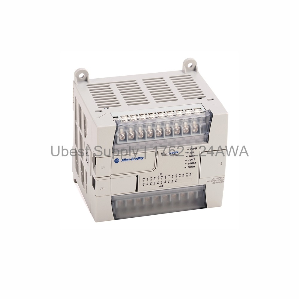 PLC Controller Allen-Bradley 1762-L24AWA MicroLogix 1200