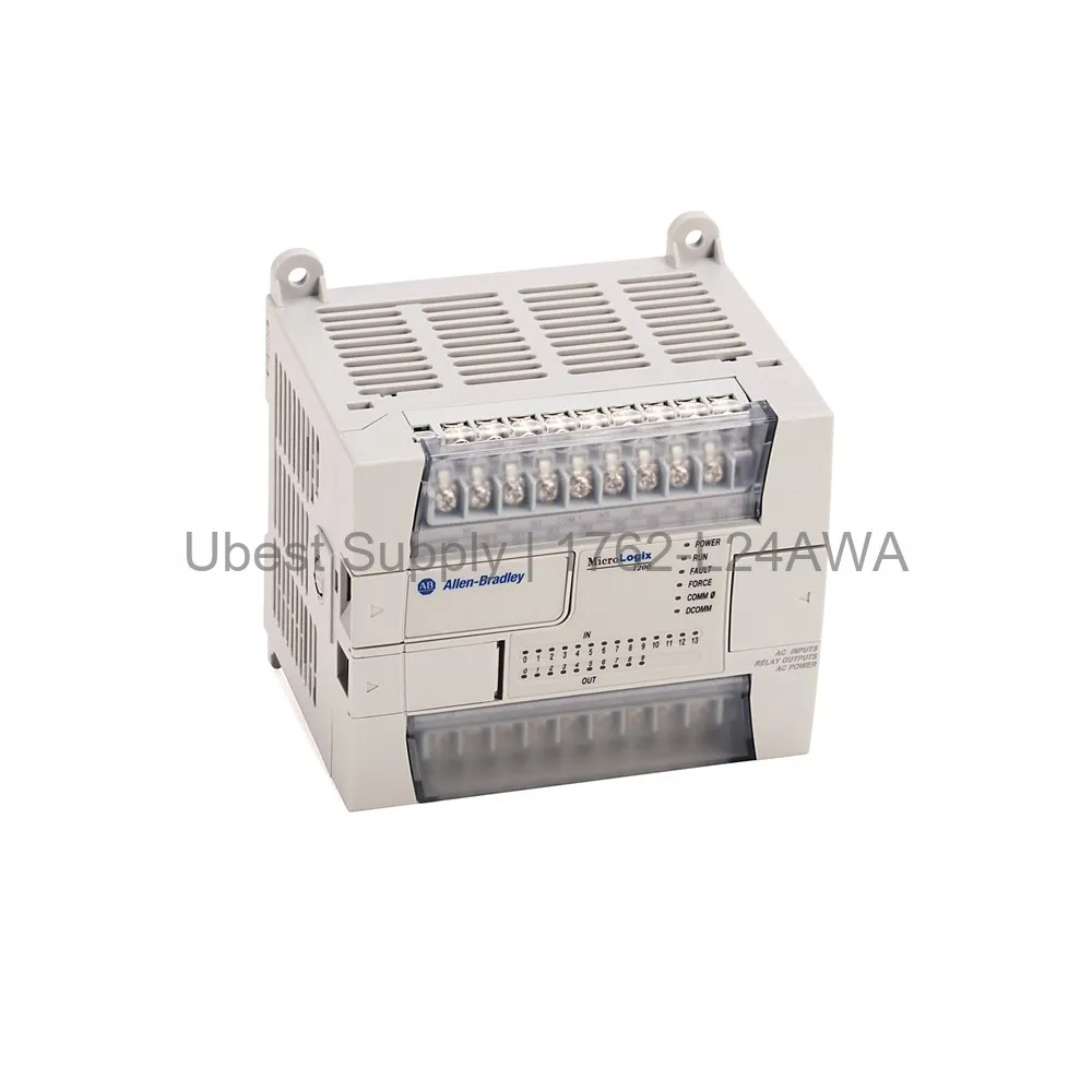 PLC Controller Allen-Bradley 1762-L24AWA MicroLogix 1200