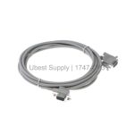 Allen-Bradley 1747-CP3 SLC 500 Programmer Cable 3m