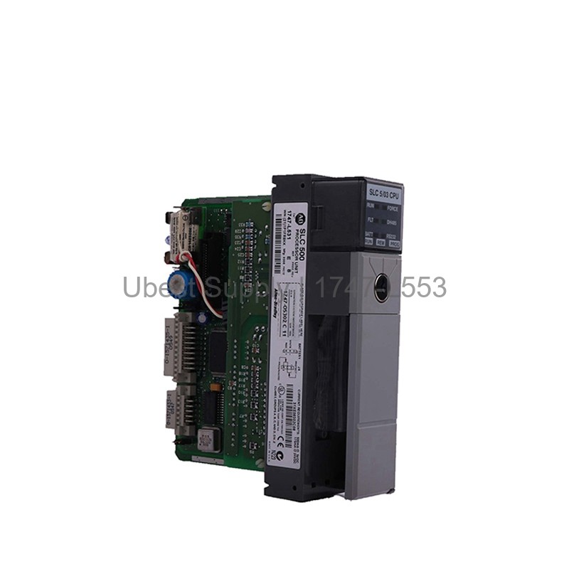 PLC Controller Allen-Bradley 1747-L553 SLC 5/05 Processor 64KB