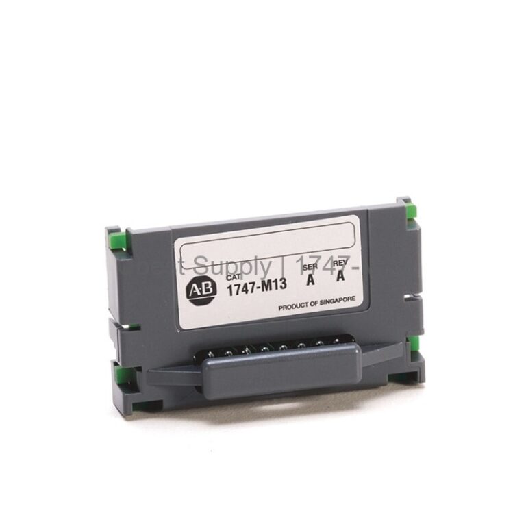 Allen-Bradley 1747-M13 SLC 500 Memory Module 64KB