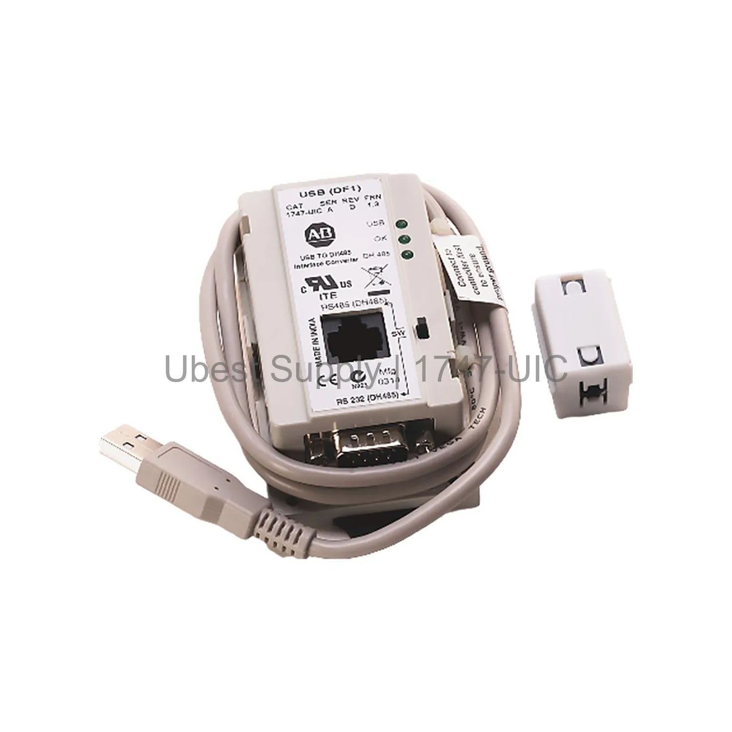 Allen-Bradley 1747-UIC USB to DH-485 Interface Converter