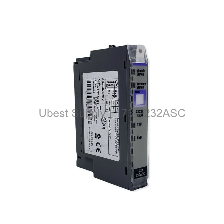 Allen-Bradley 1734-232ASC POINT I/O ASCII Communication Module