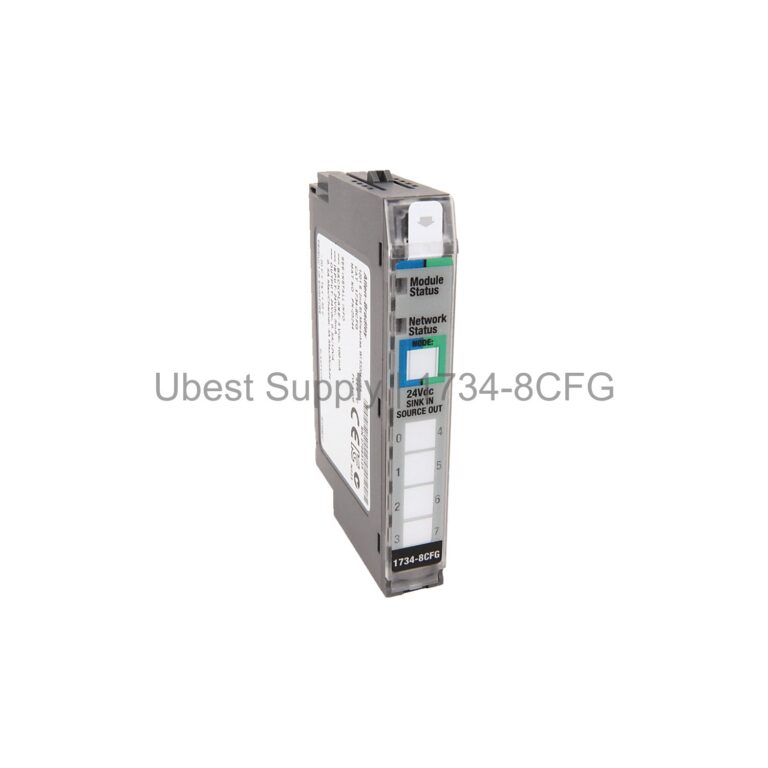 1734-8CFG Allen-Bradley DC Configurable I/O Module 8 Points