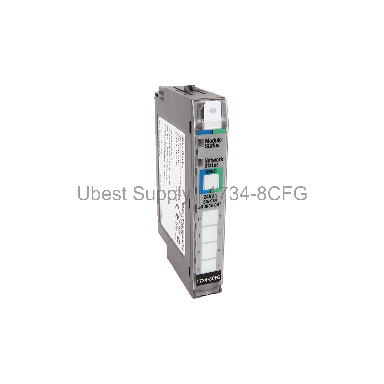 1734-8CFG Allen-Bradley DC Configurable I/O Module 8 Points