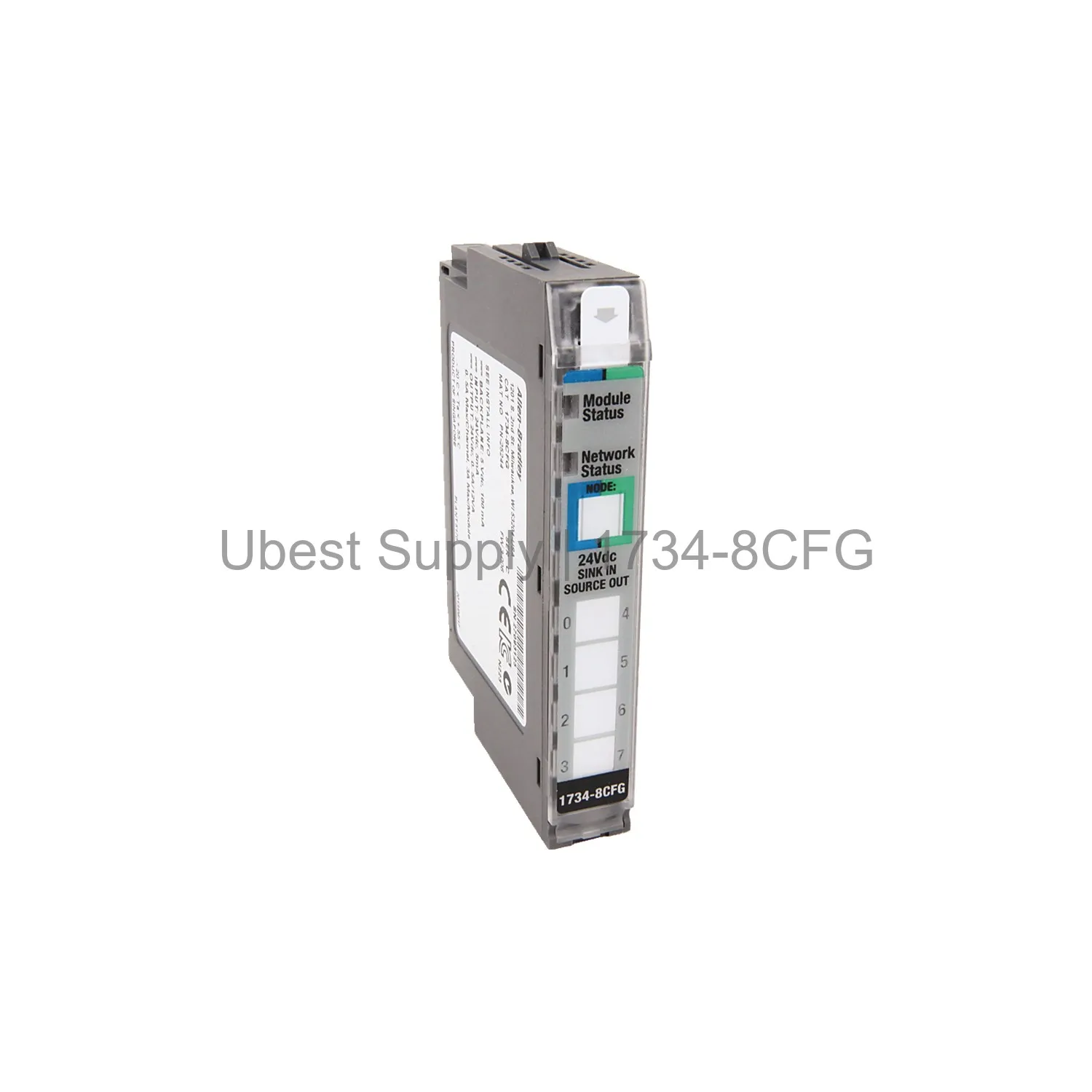 1734-8CFG Allen-Bradley DC Configurable I/O Module 8 Points