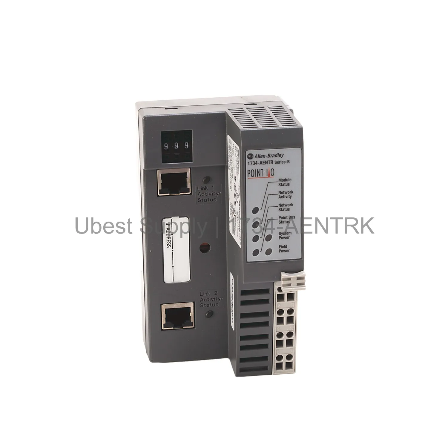 Allen-Bradley 1734-AENTRK POINT I/O EtherNet/IP Adapter Module