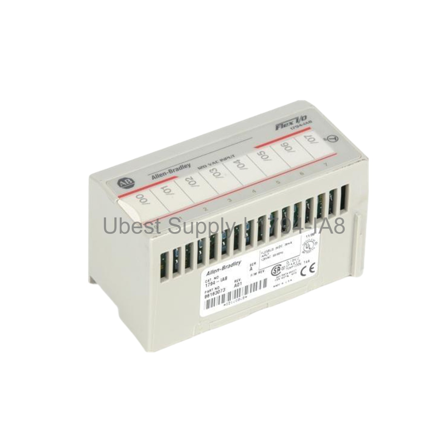 Flex I/O AC Digital Input Module Allen-Bradley 1794-IA8