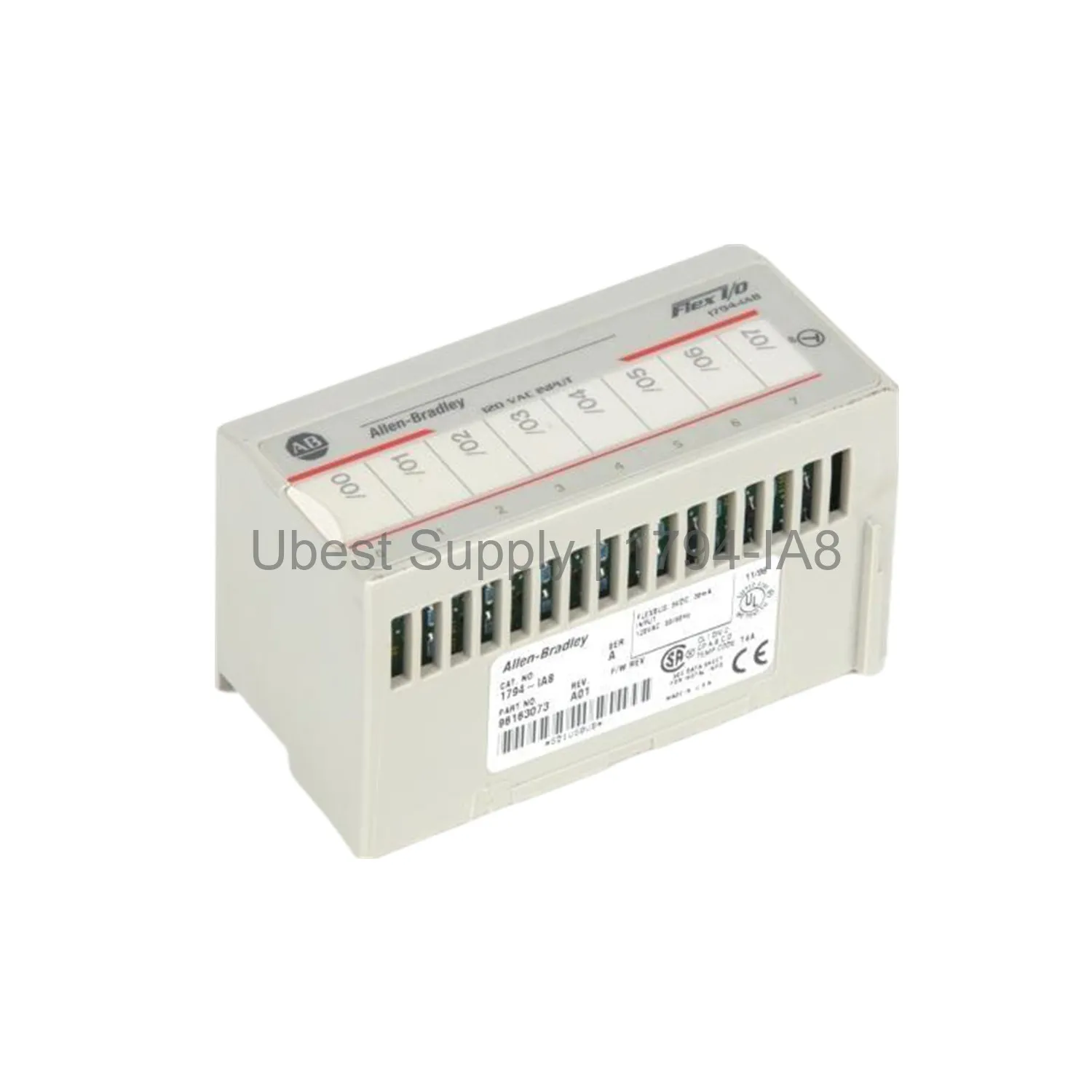 Flex I/O AC Digital Input Module Allen-Bradley 1794-IA8