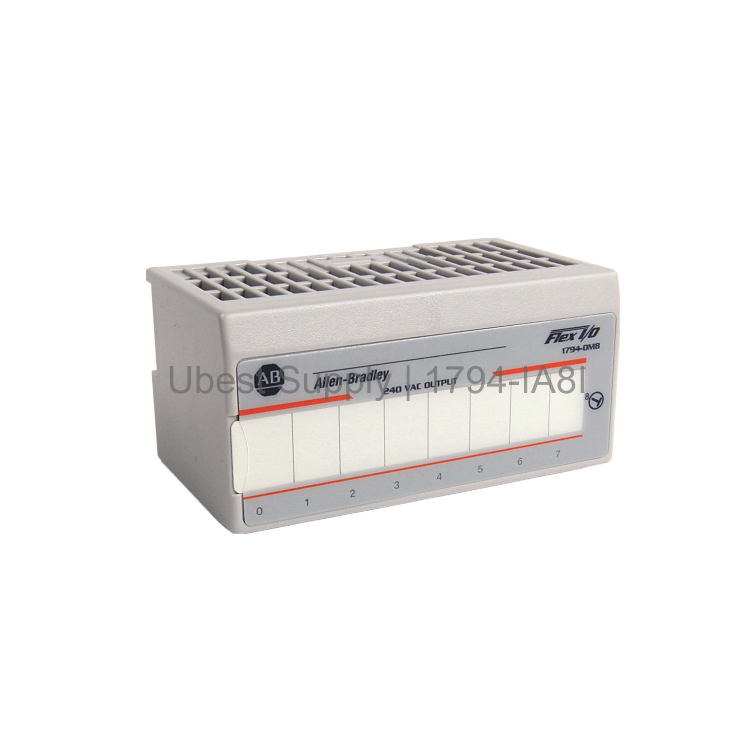 Flex I/O AC Digital Input Module Allen-Bradley 1794-IA8I - 8 Isolated Inputs