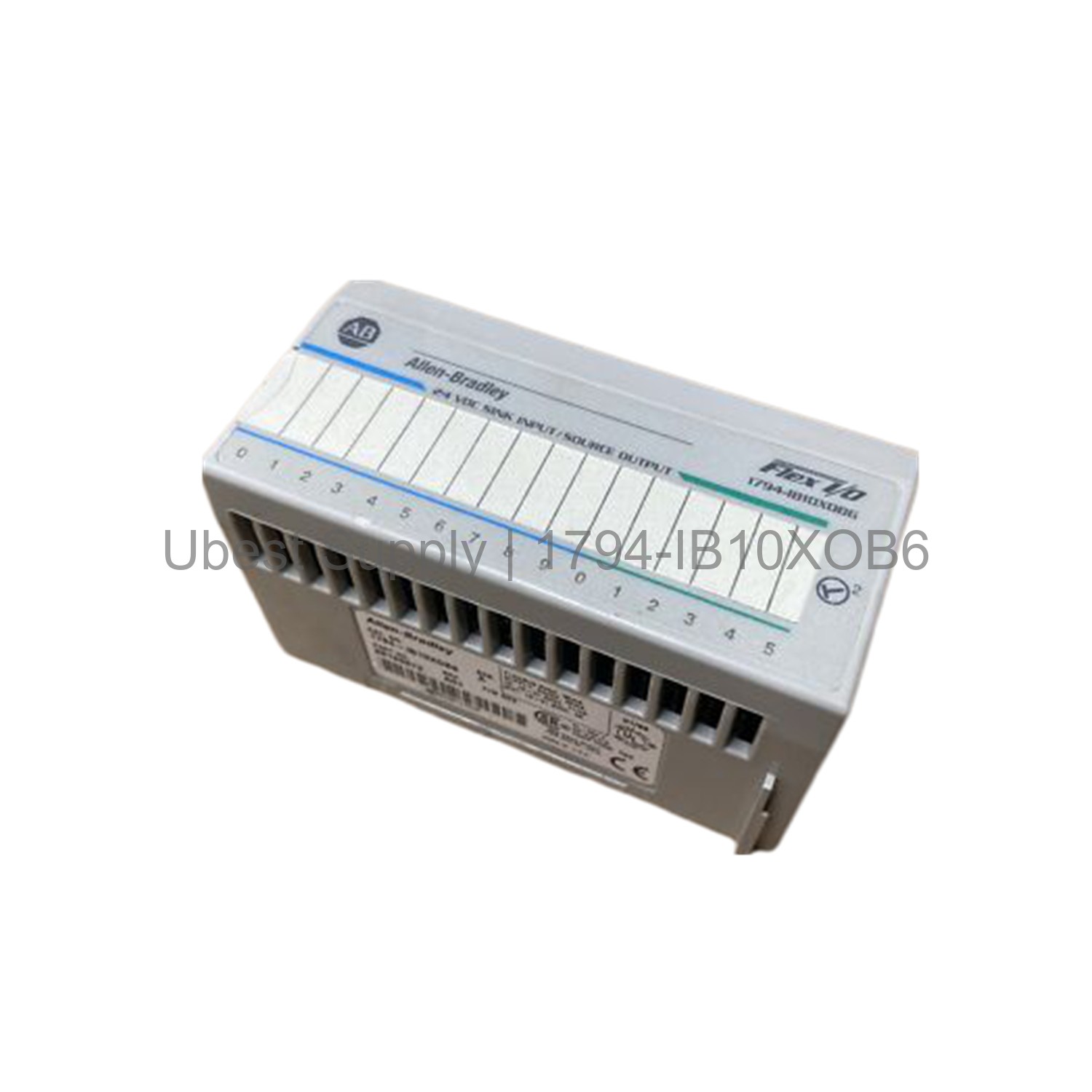 Digital Combination I/O Module Allen-Bradley 1794-IB10XOB6 Flex I/O