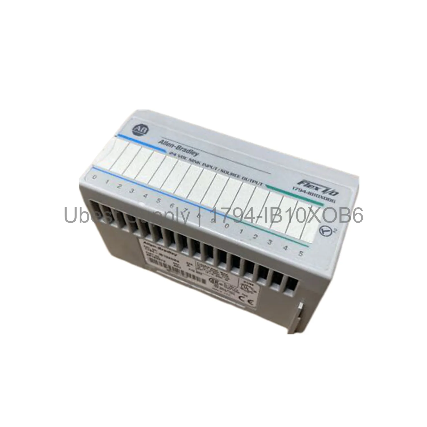 Digital Combination I/O Module Allen-Bradley 1794-IB10XOB6 Flex I/O