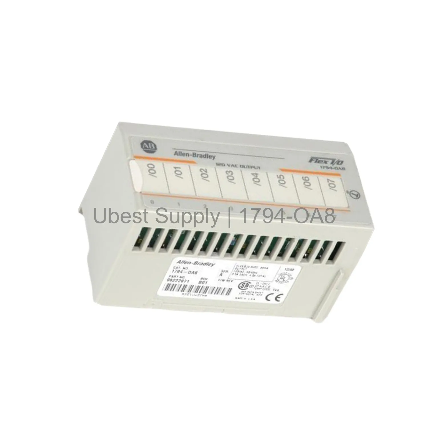 allen-bradley 1794-OA8 Specs