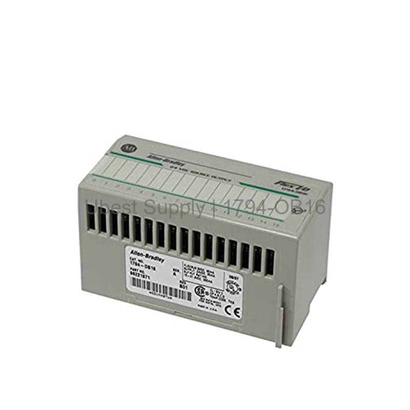 1794-OB16 Allen-Bradley Flex I/O DC Output Module 16 Ch