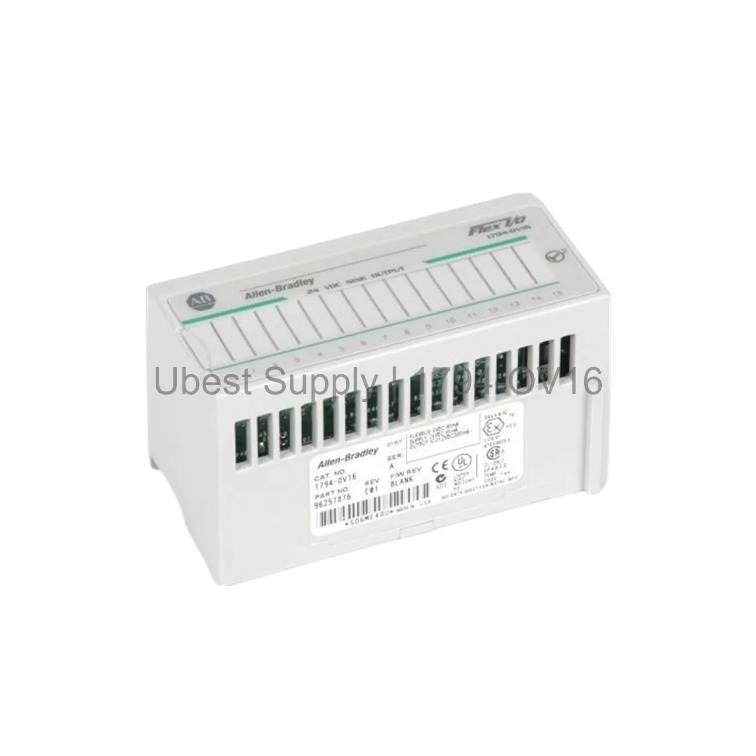 Allen-Bradley 1794-OV16 Digital Output Module 16 Sinking