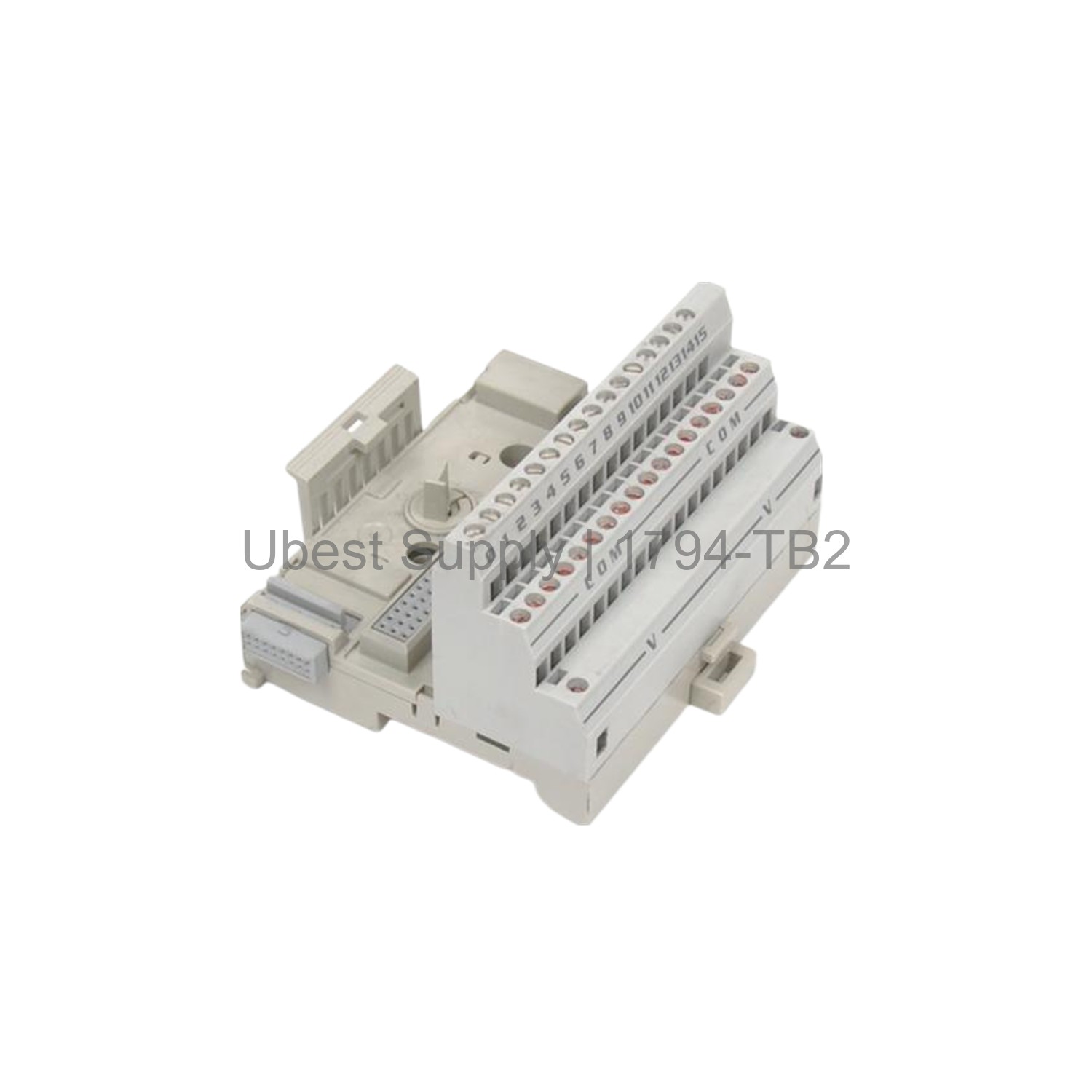Flex I/O Terminal Base Unit Allen-Bradley 1794-TB2 Cage Clamp
