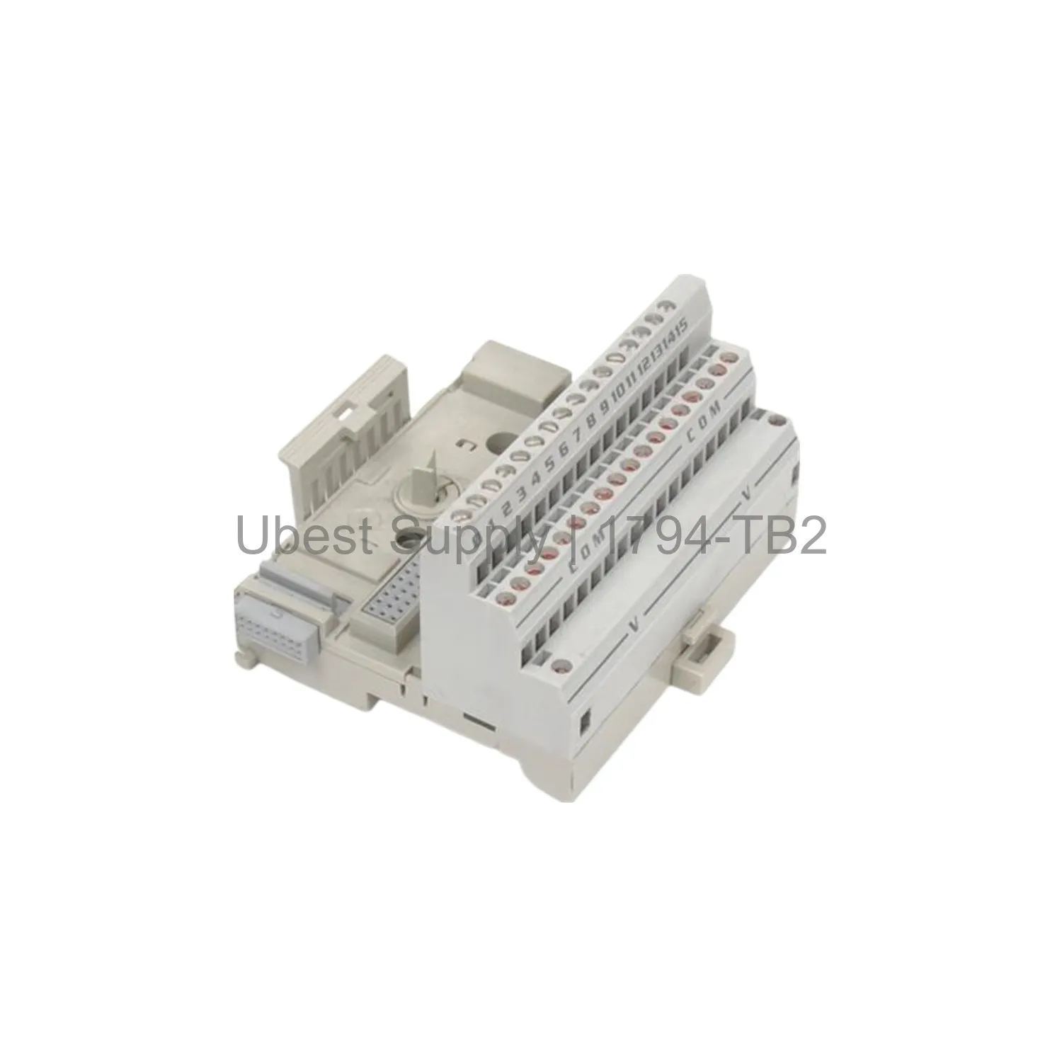Flex I/O Terminal Base Unit Allen-Bradley 1794-TB2 Cage Clamp
