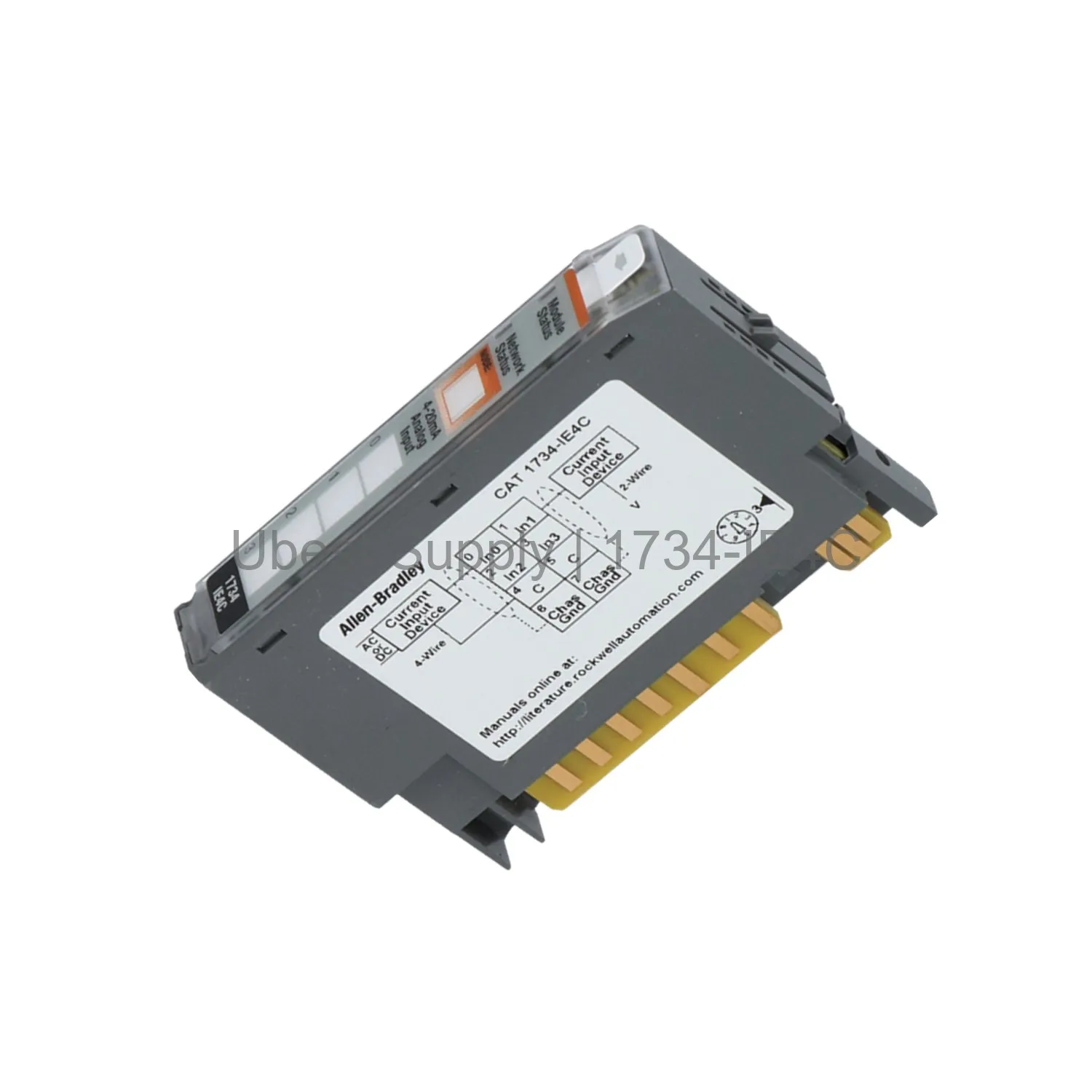 allen-bradley 1734-IE4C Specs