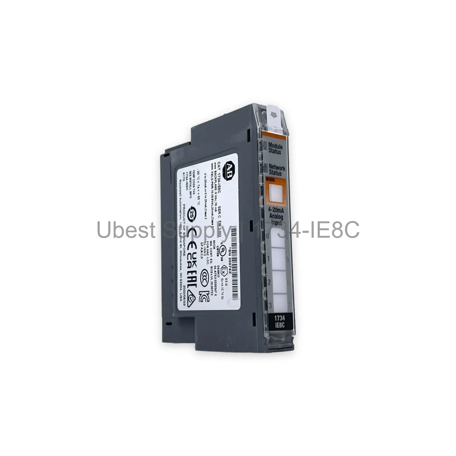 Analog Input Module Allen-Bradley 1734-IE8C 8-Channel Current