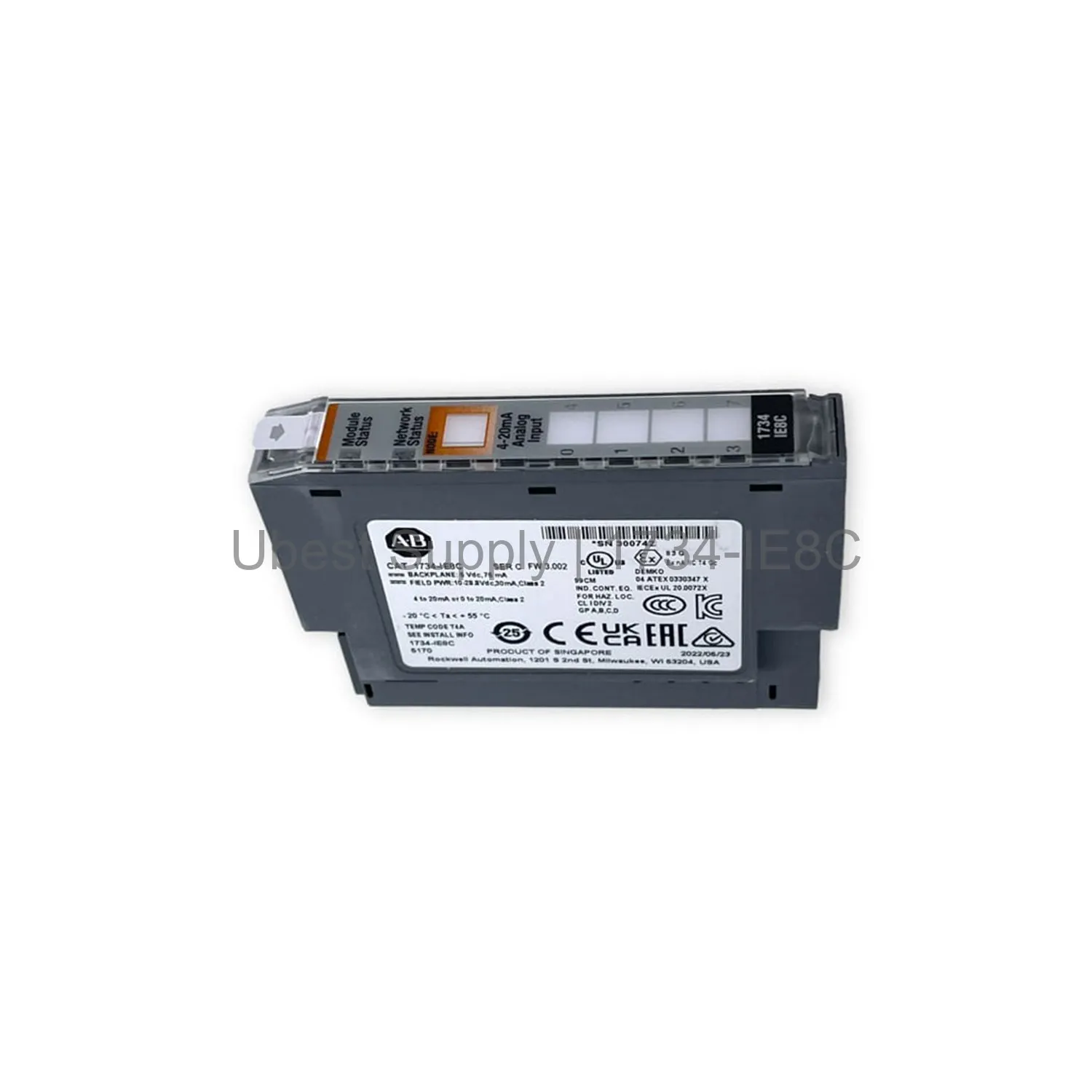 allen-bradley 1734-IE8C Specs