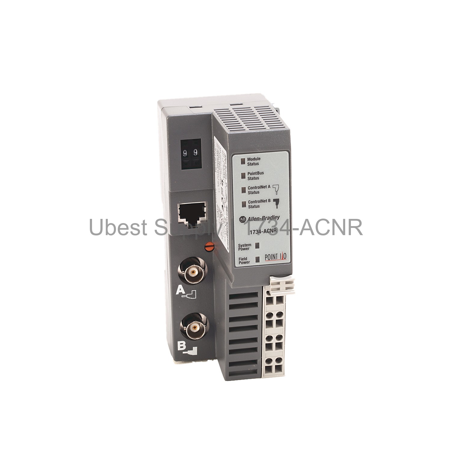 Allen-Bradley 1734-ACNR ControlNet Adapter Module - POINT I/O