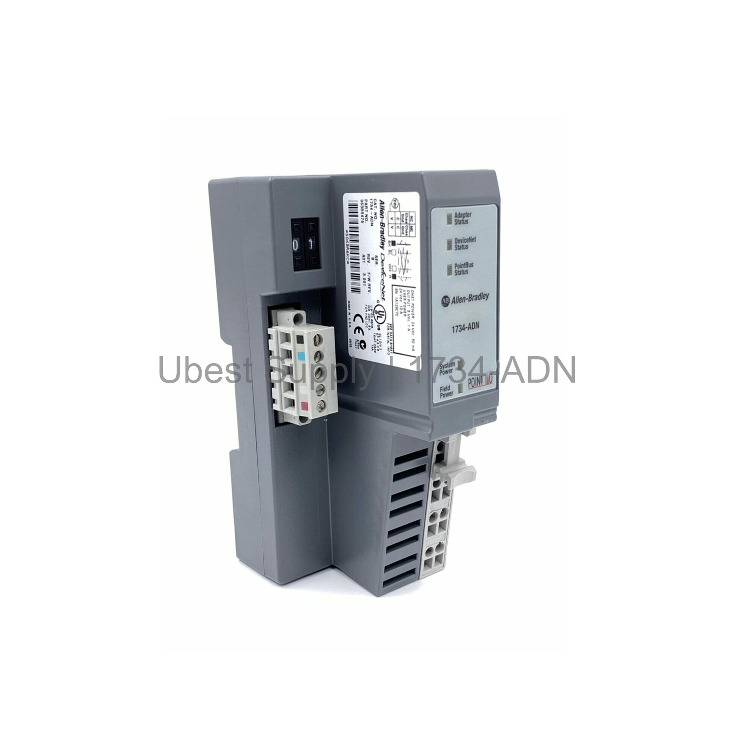 Allen-Bradley 1734-ADN POINT I/O DeviceNet Adapter Module