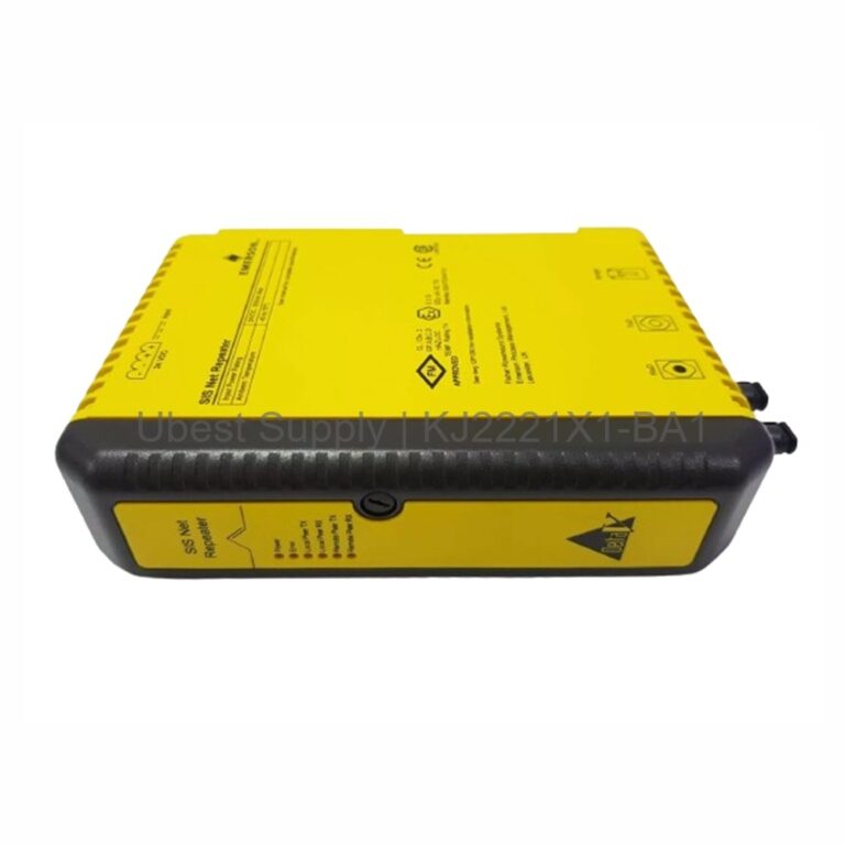 Repeater Module Emerson KJ2221X1-BA1 SISNET