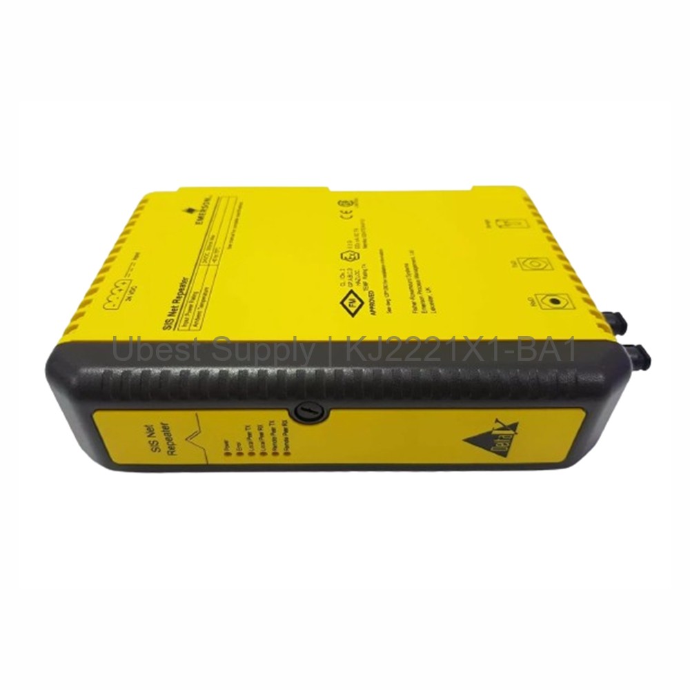 Repeater Module Emerson KJ2221X1-BA1 SISNET